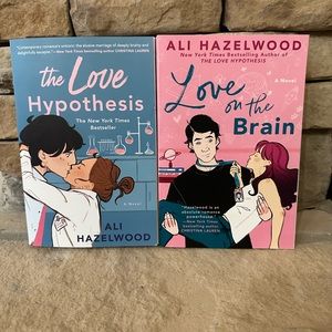 Paperback duo by Ali Hazelwood